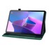 GS futrola za Lenovo Tab P11 Pro gen 2 TB132FU TB132XU 11.2", utor za novčanik s olovkom, zelena